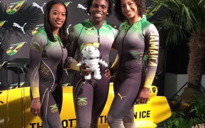 Česká designérka oblékla olympijský tým jamajských bobistek