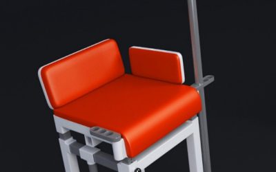 Akademici vyvinuli vrhací židli pro handicapované sportovce