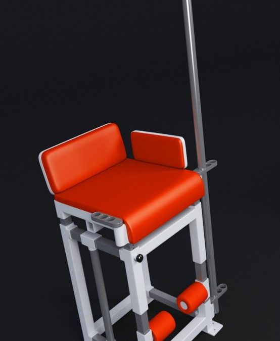 Akademici vyvinuli vrhací židli pro handicapované sportovce