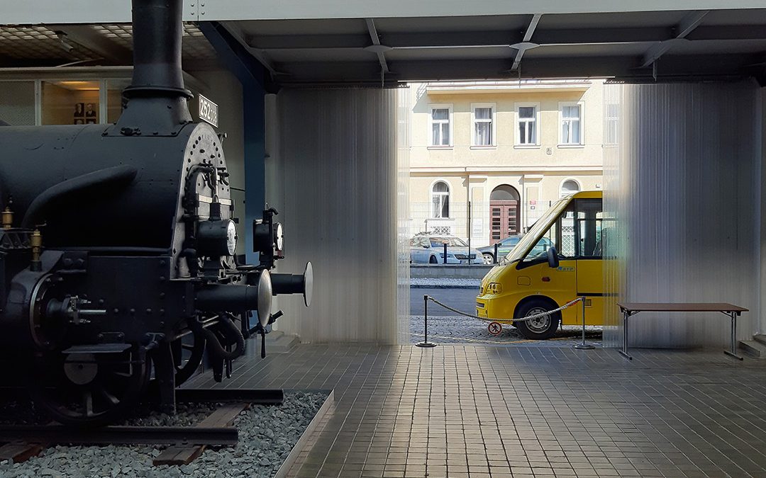 Prototyp autobusu zamířil do sbírek Národního technického muzea