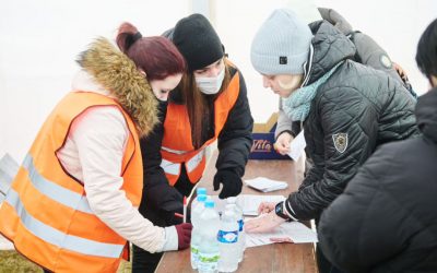 Studenti a zaměstnanci UTB pomáhají lidem z Ukrajiny