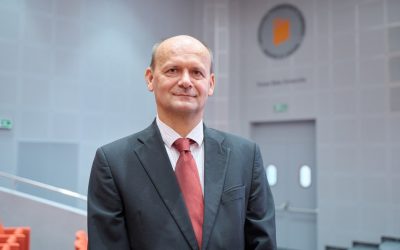 Nový rektor zlínské univerzity se ujal funkce