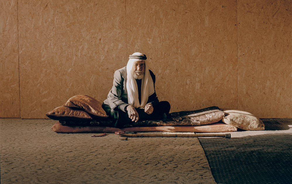 Fotografie ze života beduínů