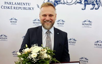 Děkan Fakulty technologické obdržel Cenu ministra školství, mládeže a tělovýchovy