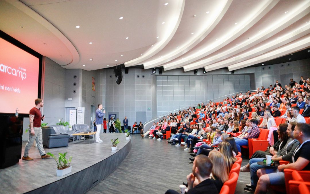 Zlínský Barcamp přilákal pět stovek nadšenců do podnikání