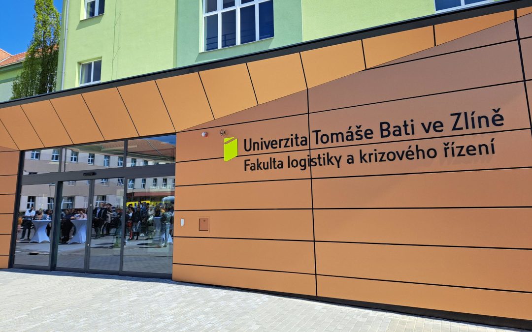 Nová odpočinková zóna na fakultě v Uherském Hradišti