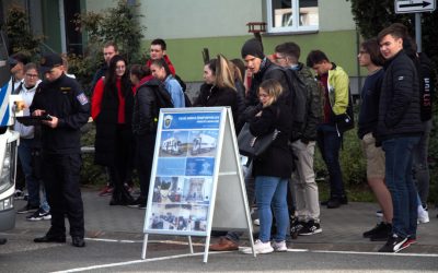 Den s Celní správou ČR – Zajímavé setkání pro studenty Fakulty logistiky a krizového řízení