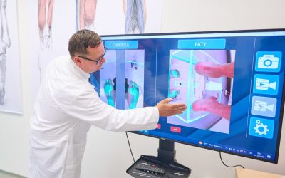 Zlínská univerzita otevřela Laboratoř diagnostiky pohybového aparátu