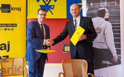 Smlouva o spolupráci mezi Zlínským krajem a Univerzitou Tomáše Bati