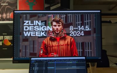 Spot propagující festival Zlin Design Week vznikl pomocí umělé inteligence