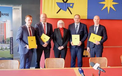 Univerzita Tomáše Bati, Zlínský kraj a Baťova nemocnice podepsali dohodu o spolupráci ve zdravotnictví