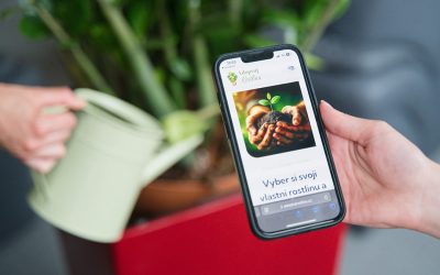 Studenti i zaměstnanci zlínské univerzity si mohou adoptovat rostlinu