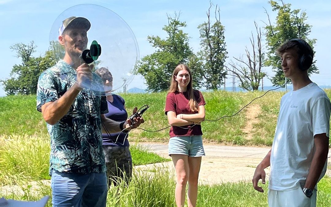 Mladí lidé hledají řešení klimatických výzev