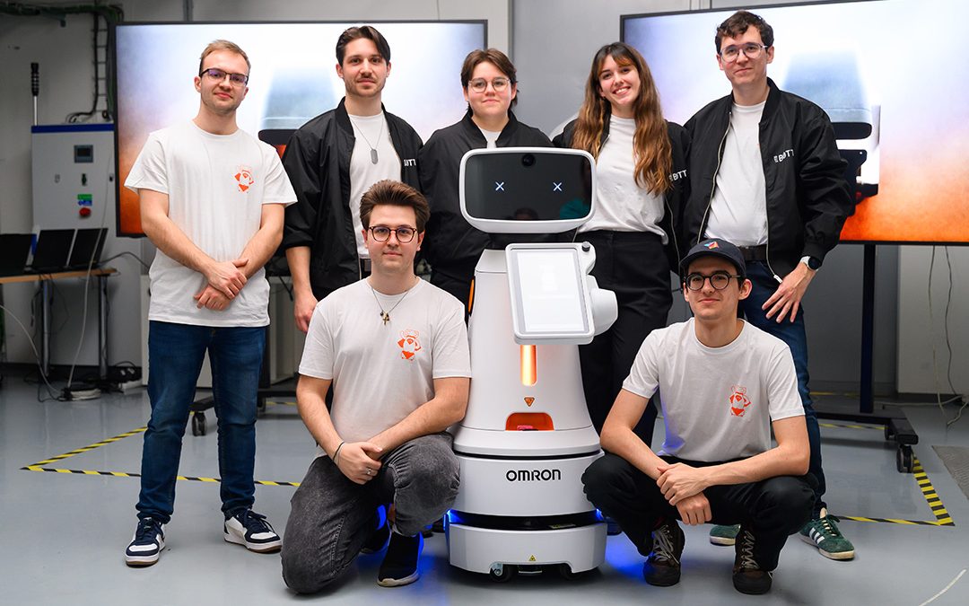 Robot BOTT-E: Nový interaktivní maskot spojuje robotiku, design i marketing