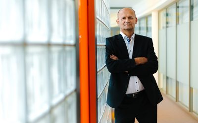 Milan Adámek obhájil post kandidáta na rektora Univerzity Tomáše Bati ve Zlíně. Univerzitu povede i v dalším funkčním období